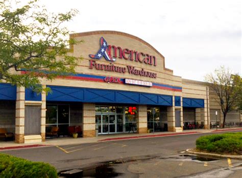 American Furniture Warehouse, 5390 S Wadsworth Blvd, Littleton, CO