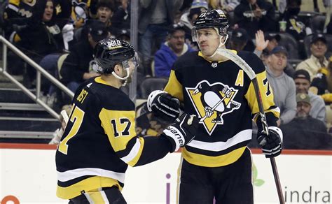 Nhl Rangers Penguins Face Off In Potential Playoff Preview