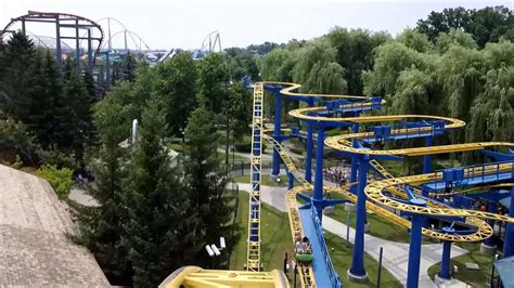Me and my friends at canada's wonderland on the bat! Canada's Wonderland: The Fly / On Ride POV / July 12, 2015 ...