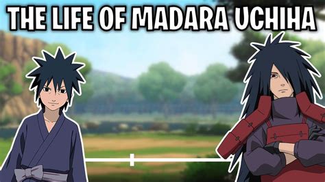 The Life Of Madara Uchiha Naruto Youtube