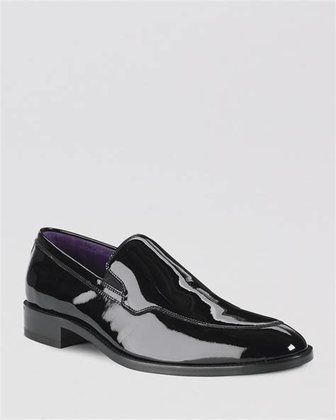 Lyst Cole Haan Lenox Hill Patent Leather Formal Venetian Loafers In