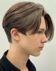 Explore cool lengthy masculine hairstyles for a carry on luggage is an important part of the modern man's wardrobe. Middle Part Hairstyles Men | Middle part hairstyles ...