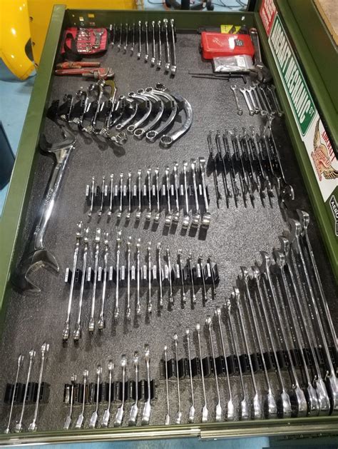 Modular Wrench Organizers For Toolbox Vertical Wrench Organizers