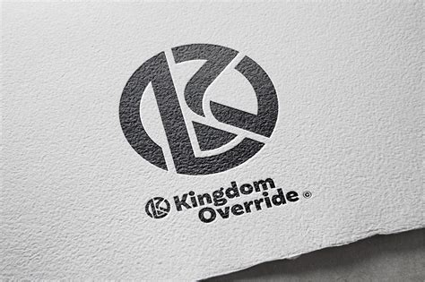 Kingdom Override Logo On Behance