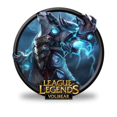 Volibear Icon League Of Legends Iconset Fazie69