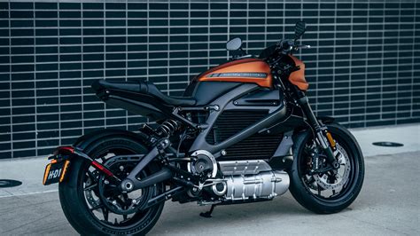 Harley Davidson Livewire Electric Motorcycle Starts Just Under 30000