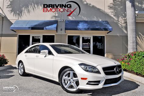 2012 Mercedes Benz Cls550 Cls 550 4matic Stock 6358 For Sale Near