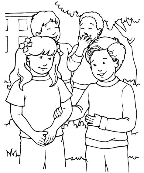 Telling About Jesus Coloring Page Sermons4kids