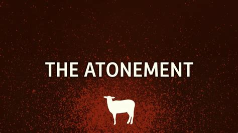 The Atonement Youtube