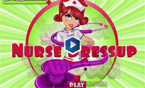 لعبه تلبيس ممرضة Nurse Dress Up هي واحده من العاب تلبيس متميزة