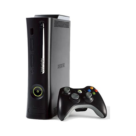 Microsoft Xbox 360 Elite 120 Gb Matte Black Console 882224390118 Ebay