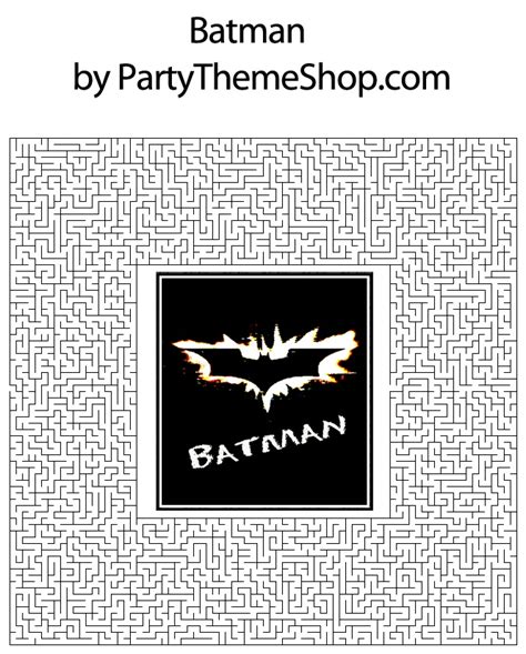 17 Best Images About Batman 5th Birthday Party Ideas On Pinterest