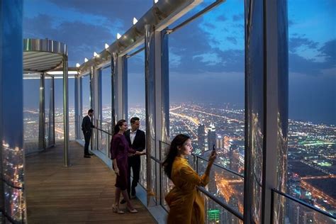 2023 Burj Khalifa Observation Deck Tickets For 124th Floor And 125 Floor