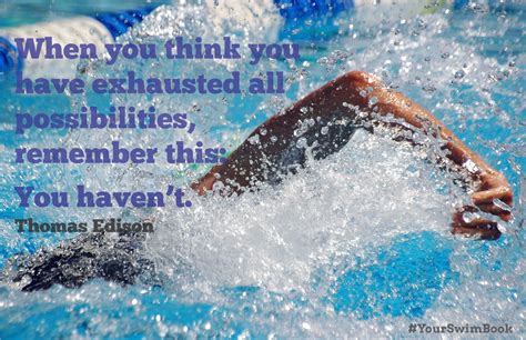 Swimming Motivation Swimmers Life