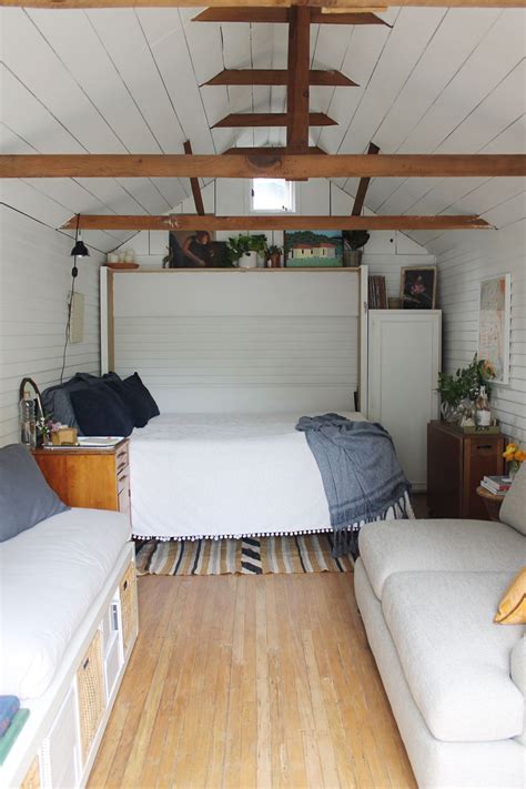 Convert Your Garage Into A Stylish Bedroom Garage Ideas