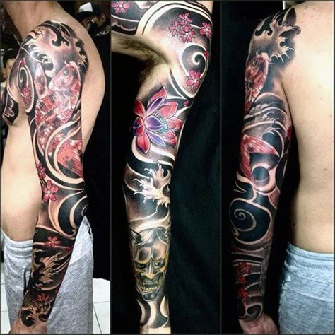 Top 121 Japanese Sleeve Tattoo Ideas 2021 Inspiration Guide