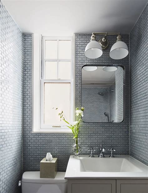 33 Small Bathroom Ideas To Make Your Bathroom Feel Bigger Architectural Digest Small Space