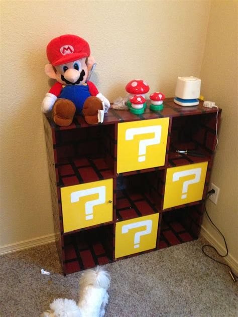 Wide selection of super mario bros kids' furniture within our. Baby Smalls' Mario themed nursery ^_^ | Super mario room