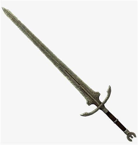 Favorite Looking Sword Skyrim Steel Two Handed Sword Free