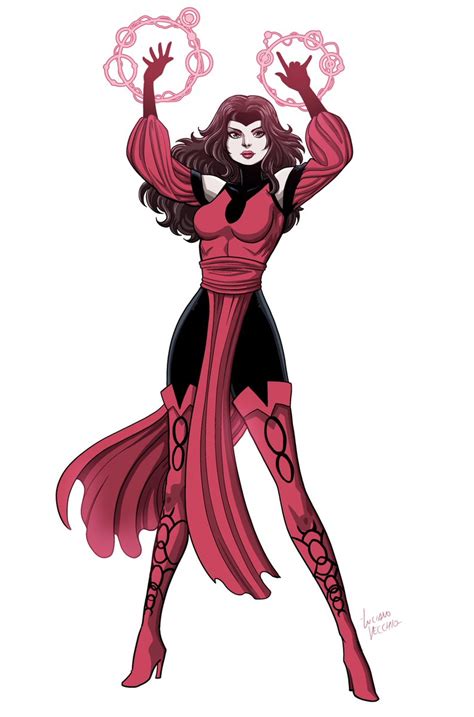 Hex Be A Lady Scarlet Witchwanda Maximoff Appreciation 2021 Page 376