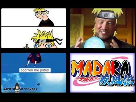 Maybe you would like to learn more about one of these? MEMES graciosos de NARUTO en español - By: ReYreX! - YouTube
