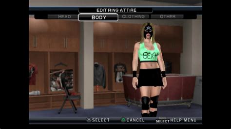 Sexy Star Caws Svr 2011 Ps2 Youtube