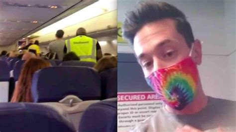 Man Says He Was Kicked Off Southwest Flight For Failing To Put His Mask On — Between Bites Of