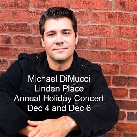 Annual Holiday Concert With Michael Dimucci News Opinion Things To Do In The
