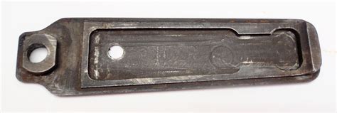 Mauser 96 Magazine Floor Plate Drilled Spart1183