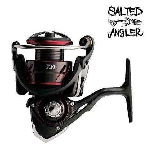 Daiwa Ballistic Lt Spinning Reel Review Salted Angler