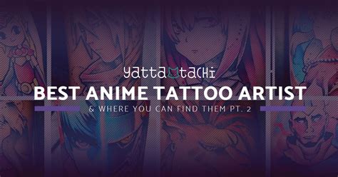 Best tattoo artists & shops melbourne cbd | vic market tattoo. Best Anime Tattoo Artists & Where to Find Them Pt. 2