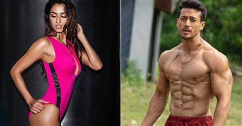 Tiger Shroff S Reaction To Disha Patani S Swimsuit Pic Will Leave You