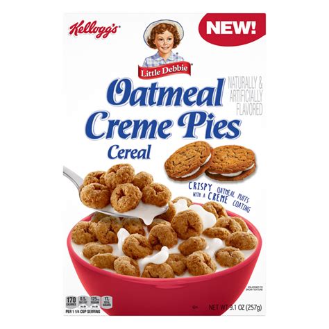 Save On Kellogg S Babe Debbie Cereal Oatmeal Crispy Creme Pies Order Online Delivery Giant