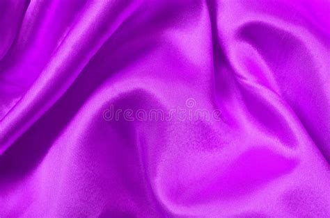 Texture Purple Satin Silk Stock Photo Image Of Ripple 87657312