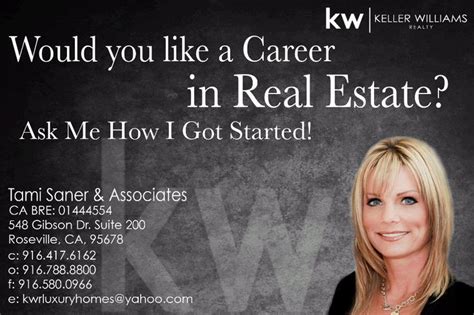 Tami Saner And Associates Welcome New Agents Or People Thinking Of A