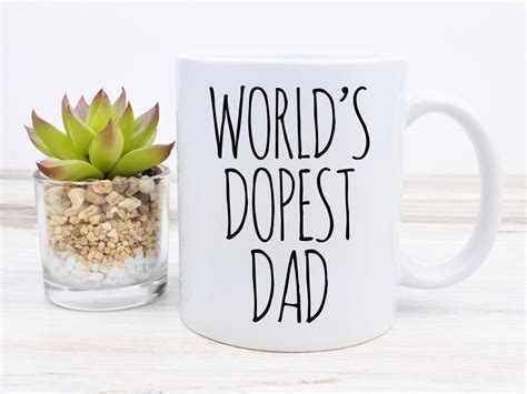 Worlds Dopest Dad Stoner Dad T Stoner T For Him Funny Fathers
