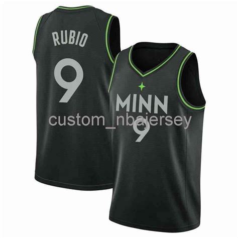Mens Women Youth Ricky Rubio 9 2021 Swingman Jersey Stitched Custom
