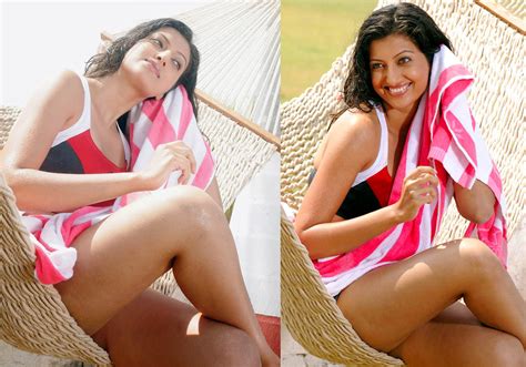 Super Hot Indian Actress Model Hamsa Nandini Sexy Pictures