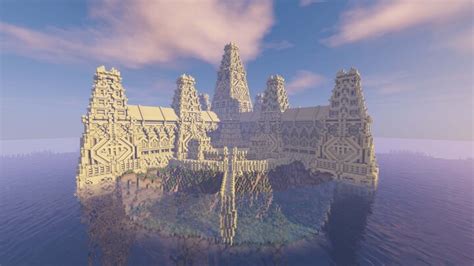 Ocean Monument Minecraft Map