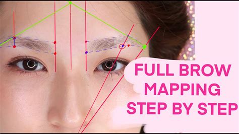 Kwami step by step | i do not have a name for the kwami yet, i am leaning towards mii? FULL BROW MAPPING TUTORIAL - STEP BY STEP - YouTube