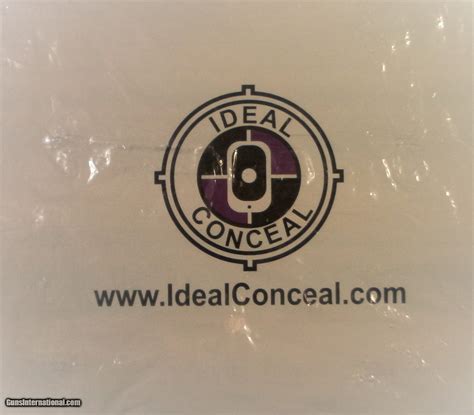 Ideal Conceal 380acp