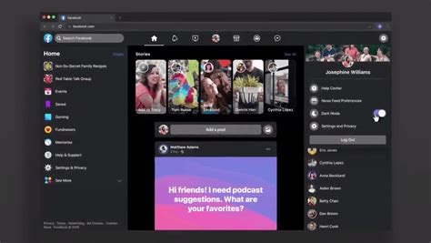 But now, the dark mode is finally available on facebook as well. Facebook introduces its new design with Dark Mode for Web ...