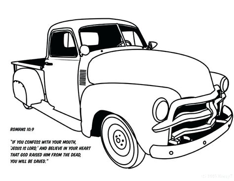 Chevy Truck Coloring Pages At Getcolorings Com Free Printable Colorings Pages To Print And Color