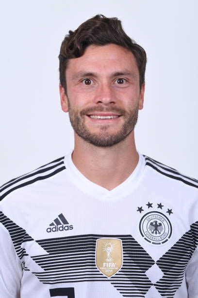 Hector has never gone through a youth academy. Jonas Hector of Germany pose for a photo during the ...