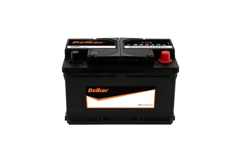 Battery Delkor 57539 Lbn3 Sealed Maintenance Free Type 12v 75ah