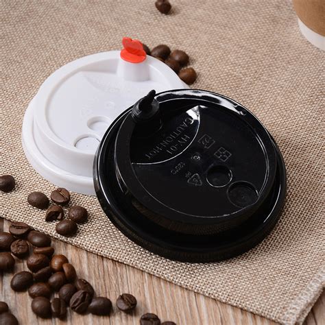 Plastic Coffee Cup Lid Disposable 70mm Lids