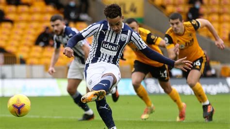 Darnell furlong, dara o'shea, kyle bartley, semi ajeyi, conor townsend; Wolves 2 - 3 W Brom - Match Report & Highlights