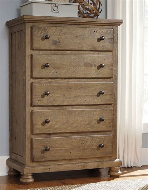 Modern bedroom furniture for the master suite of your dreams. Trishley Chest - Chests - Bedroom Furniture - Bedroom