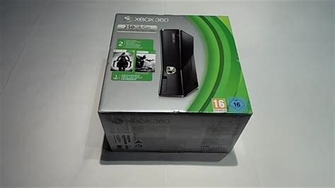 Xbox 360 Slim 250gb Unboxing In Romana Hd Youtube