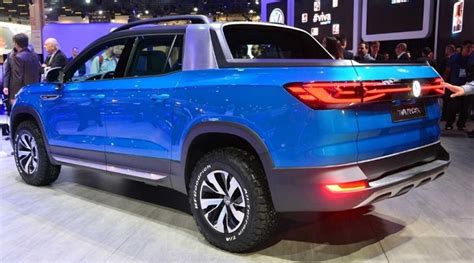 2021 Vw Tarok Might Come To North America Pickup Truck Newspickup Truck News